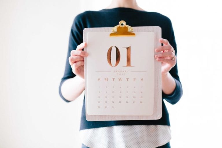 Turning a New Annual Page: Calendaring for a New Year