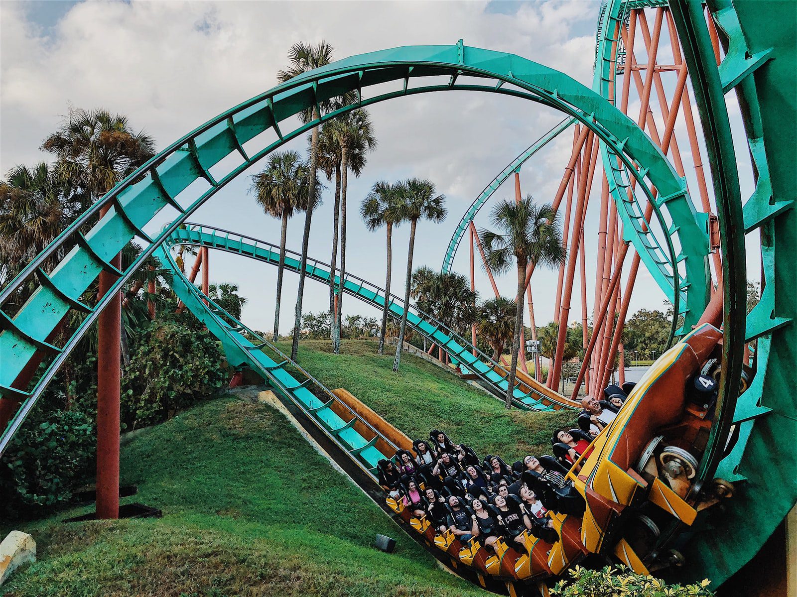 10 Tips for Riding the Roller Coaster of Reaching Young Adults- Photo of a Roller Coaster