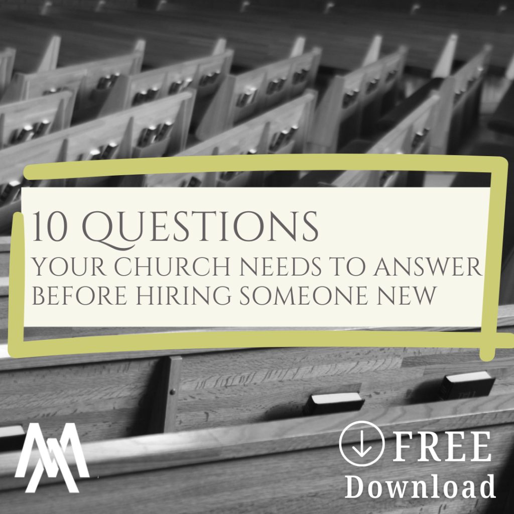 Free Resources Archives - Ministry Architects