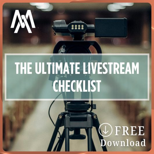 The Ultimate Livestream Checklist