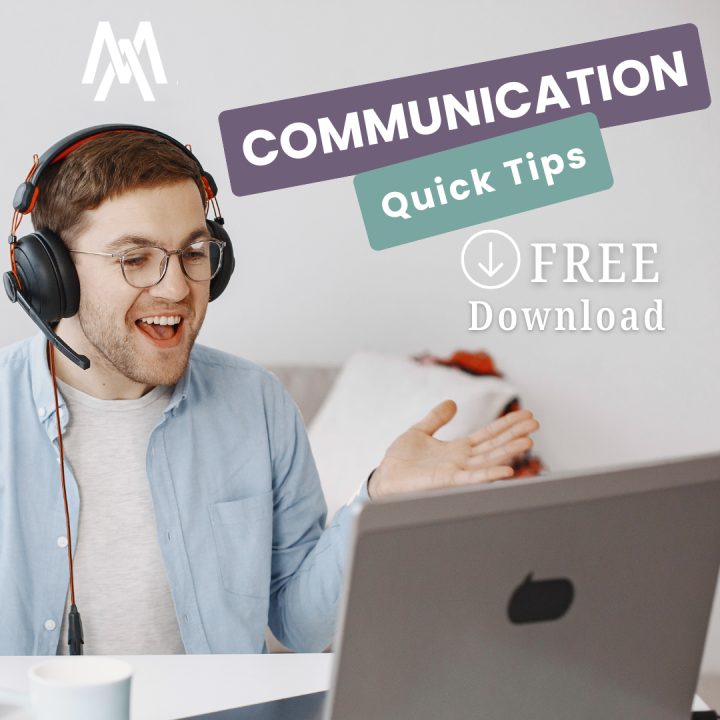Communication Quick Tips - Ministry Architects