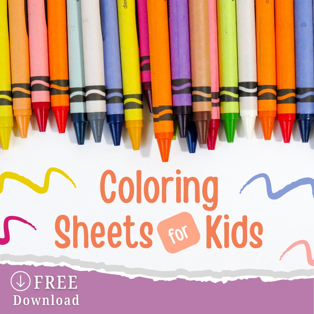 Coloring Sheets for Children