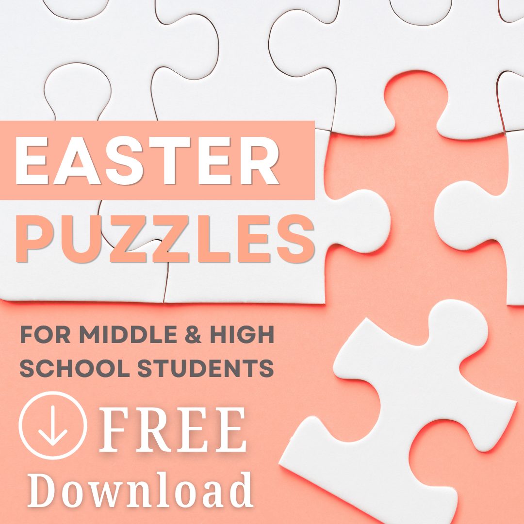 Easter Word Search & Bingo